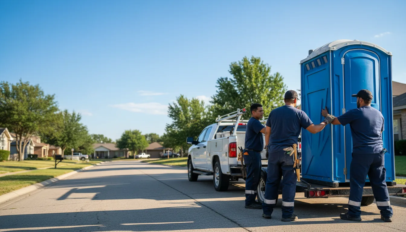 Portable Toilet Rental in Marble Falls, TX near me